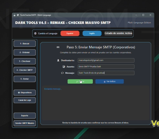 Generador SMTP - Dark Tools Remake