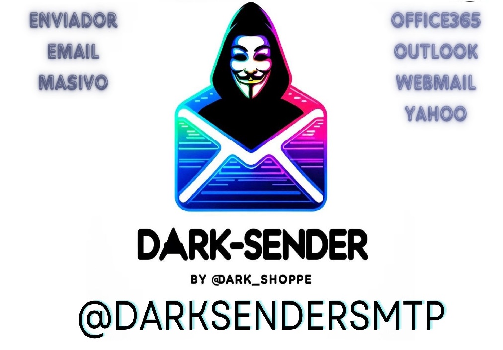 ⭐️Dark Sender - Enviador Emails Masivo⭐️