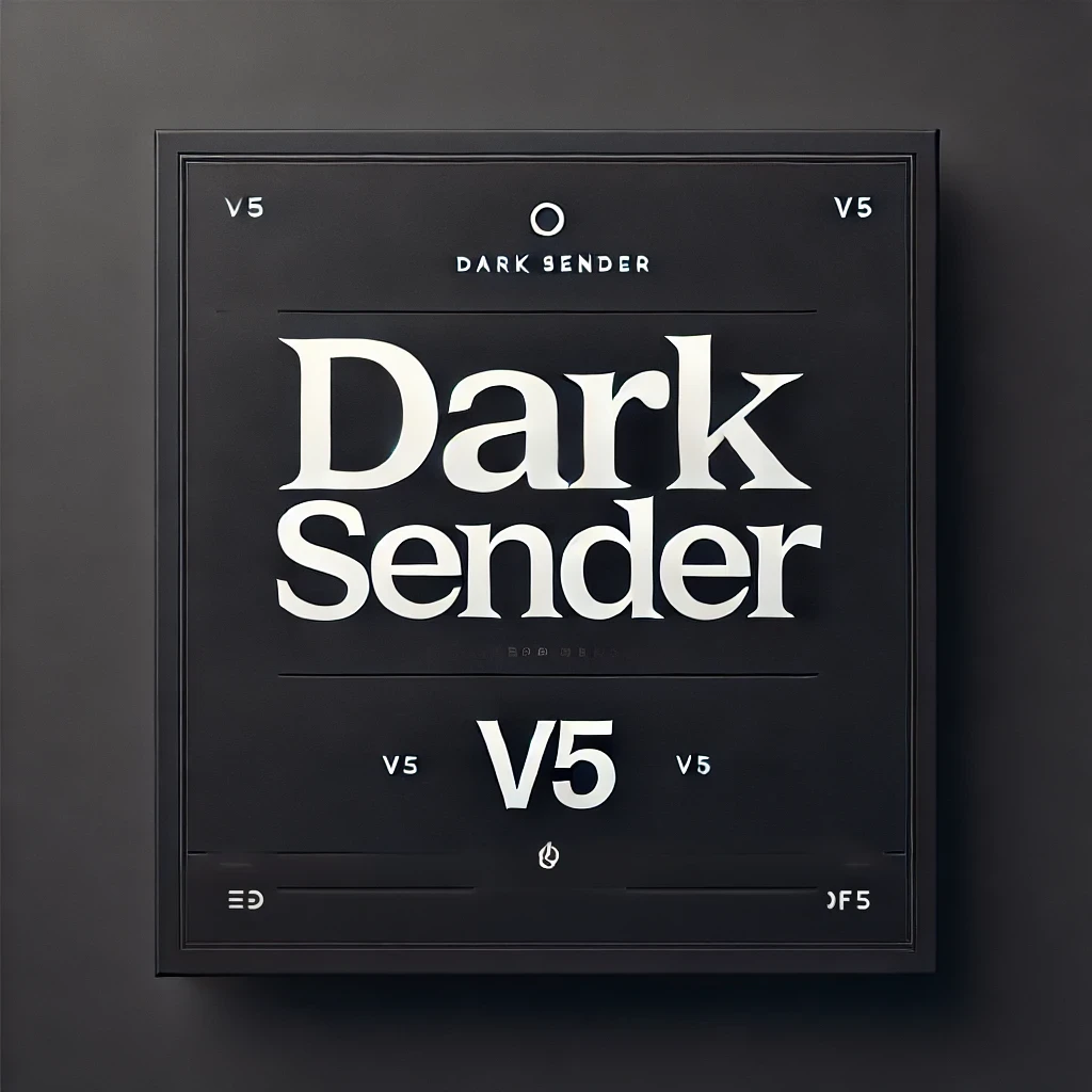 ⭐️DARK SENDER V5 ⭐️