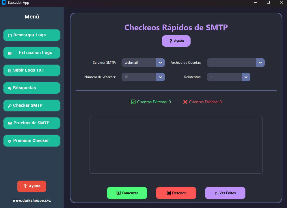 ⭐️New Dark Tools⭐️ Generador de SMTP