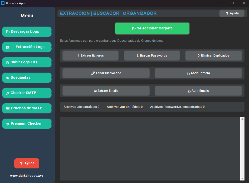 ⭐️New Dark Tools⭐️ Generador de SMTP